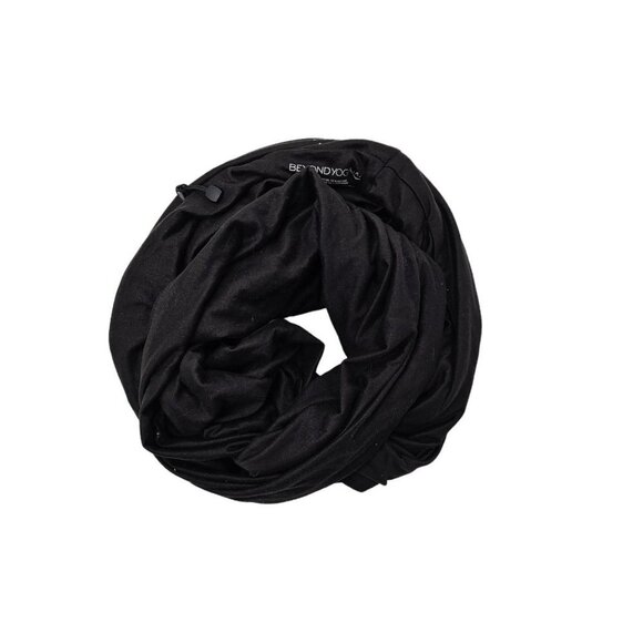 Beyond Yoga Hidden Pocket Infinity Scarf Black Phone Lightweight Toggle Zipper - Picture 3 of 8